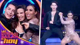 &iexcl;Un baile muy sensual! Dania M&eacute;ndez SORPRENDE a Kunno y Rosa con inesperado gesto | Programa Hoy