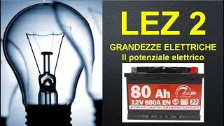 2-Grandezze elettriche - la tensione