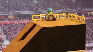 Wheelchair vs Megaramp