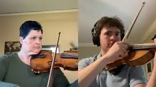 Barrie Cooper and Clay Hancock perform 