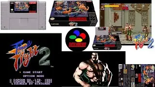 Trailer,manual,ROM,ISO,capa,box3d,cartucho,imagens, Final Fight II(2) (Super Nintendo SNES)(1993)