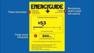 How To Read EnergyGuide Labels