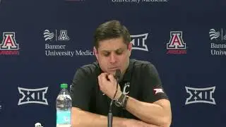 Cincinnati Bearcats HC Wes Miller Arizona Postgame Presser