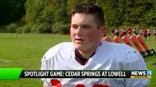 Football Frenzy preview: Cedar Springs at Lowell