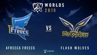 Worlds 2018 - AFS vs FW - Day 6