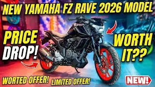 2026 Yamaha FZ Rave Launched 🚀🔥 Full Specs, Price & Mileage Shocking Update!