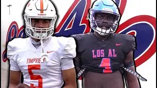 Los Alamitos vs Timpview | #10 in California vs #5 in Utah | HARD hitting, HIGH Scoring Matchup