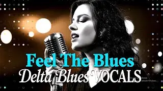 Delta Blues Vocals  Soulful Blues Songs with Deep Emotion