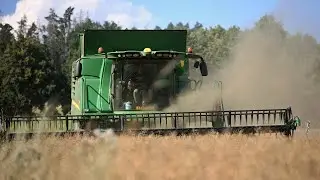 Sklizeň ozimé řepky, SENAGRO Senožaty | Rok zemědělce