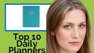 👉 Top 10 Daily Planners  2021  (Review Guide)