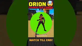 Orion 🤯 Character Skill Combo For CS RANK in Freefire ||#shorts #freefire #aimerragaming