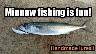 Handmade Minnow Fishing Is Fun and It Works!