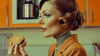 Реклама из другой реальности! AI Retro Illusion #ai #midjourney #aiart #shortvideo #aivideo #sora