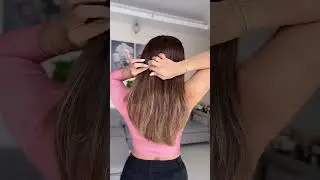 Quick Trick For A Tighter Braid 😻  | Knot Me Pretty | #shorts