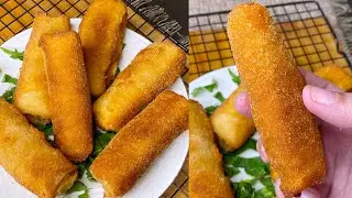 Ramzan Special Crispy Bread Roll Recipe, Perfect for Iftar, Easy Ramadan Recipe