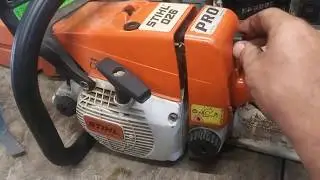 * Stihl 026 pro chainsaw carburetor repair