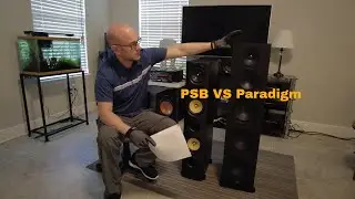 Сравнительный обзор колонок PSB Imagine X2T и Paradigm Monitor SE 8000F | Домашний кинотеатр и му...