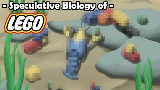 Спекулятивная биология LEGO! 🧱