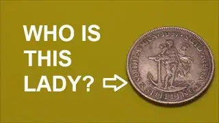 1937 South African Silver Shilling - #numismatics #coins #shilling #silvershilling