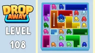 Drop Away level 108 walkthrough solution