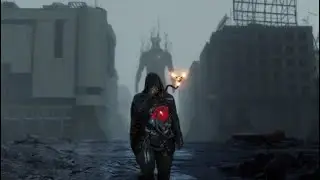 Sam Porter Bridges VS Giant BT Monster (Death Stranding)