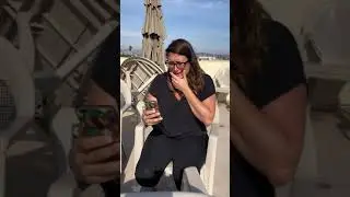 Woman freaks out after winning $11 on HQ Trivia [FULL ORIGINAL]
