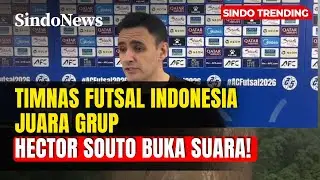Jadi Juara di Piala Asia, Pelatih Timnas Futsal Buka Suara | Sindo Trending | 01/02