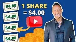Get Paid To Share YouTube Videos ($4.00 Per Video) Make Money Online 2022