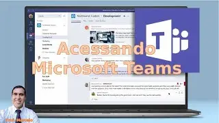 MICROSOFT TEAMS - Acesso ao portal Microsoft Teams - TISABER