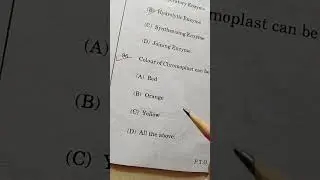 Botany MCQ for neet #neet #botanymcq #neet2024 #zoology