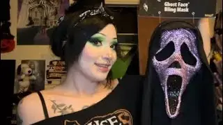 2024 Spirit Halloween Ghostface Bling Mask Review