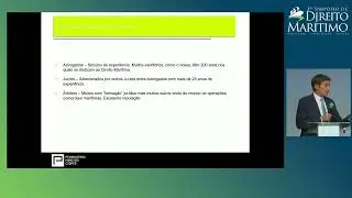 Palestra do Dr. Juan Alegre (Sócio da Penningtons Londres/Madrid).