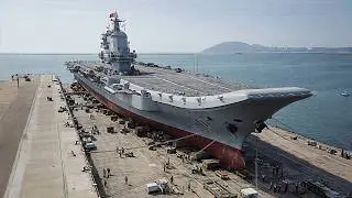 How China&rsquo;s Navy Rolling Out Newly Repaired $13 Billion Supercarrier From Dry Dock