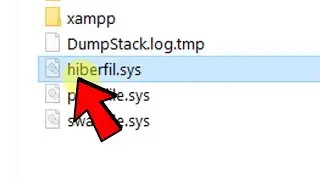 How to delete Hiberfil.sys file in Windows 10