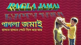 Pagla Jamai || Dula Bhair Paglami || Bangla Funny Video || #natok