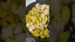 Potatoe fried Rice