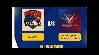 UECC vs Falcons match live stream #hyperturf #bettahalsoor #viralvideo #ipl2025 #india #cricket #rcb