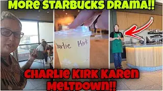У Карен из Starbucks полный крах из-за Чарли Кирка!!!