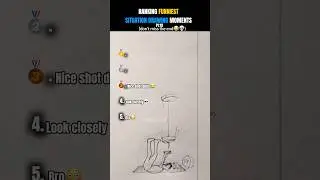 Вы не ожидаете такой концовки 😅 | Ситуационный рисунок, часть 19
