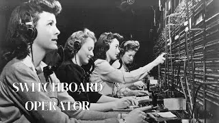 How Telephone Calls Were Routed by Hand