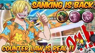 Sanking is Back, Counter Law. Enak banget pake si No.4 di Meta sekarang‼️ - One Piece Bounty Rush