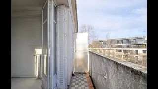 Grand 2 pi&egrave;ces &agrave; r&eacute;nover avec balcon - Porte de Saint Cloud - Boulogne Billancourt