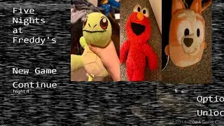 Elmo And Bingo Goes To Five Nights At Freddy&rsquo;s AOC MOVIE