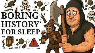 Most Dangerous Jobs in Medieval times | Boring History For Sleep