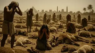 Exodus: The Fifth Plague - Epic Bible AI Trailer (4K)