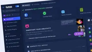 Katteb   Fact Checked AI Writer