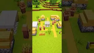 OUTSTANDING PARK BUILD MINECRAFT #minecraft #mcbuilds #minecraftbuilding #minecrafbuilds #buildhacks