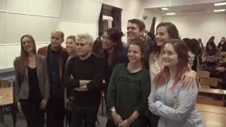 L’ICART reçoit André-Paul RICCI, l¹un des plus importants attachés de presse du cinéma français.