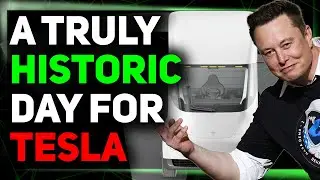 Elon's Unexpected Tesla Announcement / New Tesla Semi Design / Unsupervised Finally Launches ⚡️