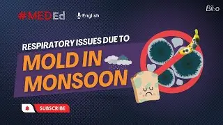 Respiratory issues due to 'mold' in monsoon | Bibo | MedEd | English